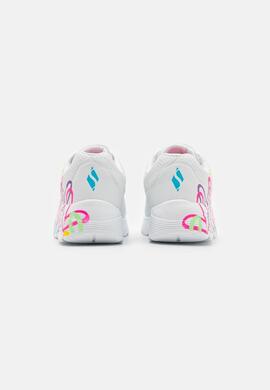 Zapatilla Skechers Uno Lite-Spread The Love