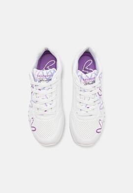 Zapatilla Skechers Uno Lite-Spread The Love