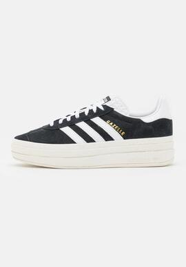 Zapatilla Adidas Gazelle Bold W en Negro para Mujer