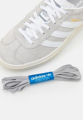 Zapatilla Adidas Gazelle Bold W en Gris para Mujer