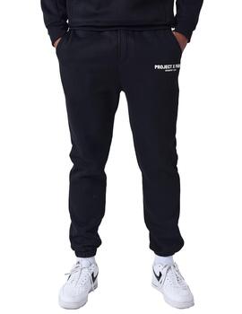 Pantalón Project x Paris Club de Socios en Negro para Hombre