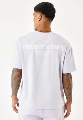 Camiseta Project x Paris Club de Socios en Malva para Chicos