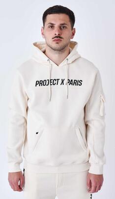 Sudadera Project x Paris Hoodie en Beige para Hombre