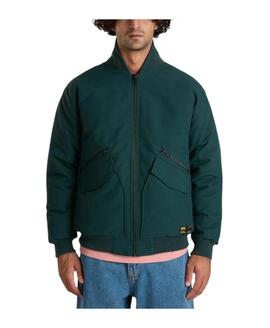 Clifton Down Bomber en Verde para Hombre