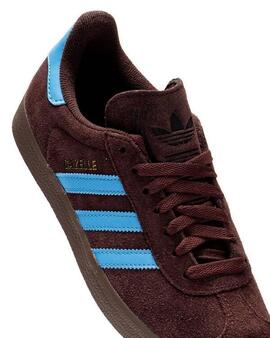 Zapatilla Adidas Gazelle en Marrón para Hombre