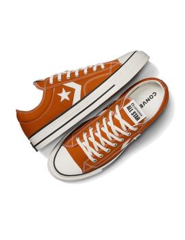 Zapatilla Converse Star Player 76 Ox en Naranja para Hombre