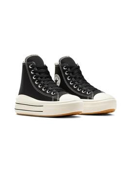 Zapatilla Converse Ctas Move Hi en Lona negra para Mujer