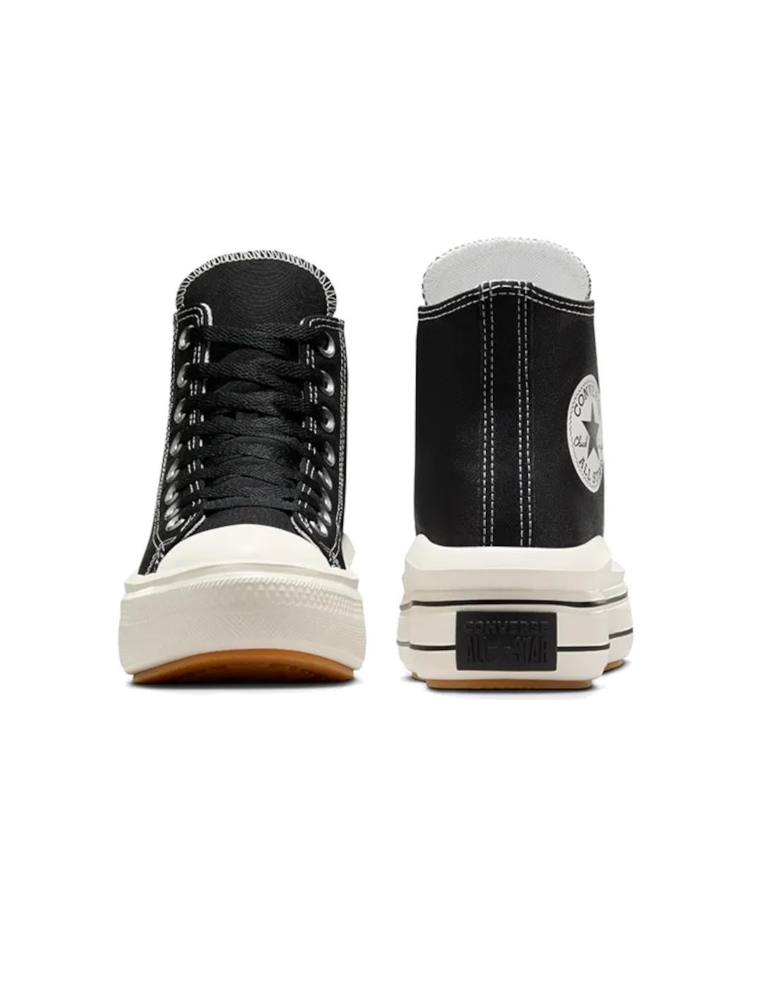 Zapatilla Converse Ctas Move Hi en Lona negra para Mujer