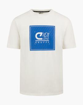 Camiseta Cruyff Volt Tee en Blanco para Hombre
