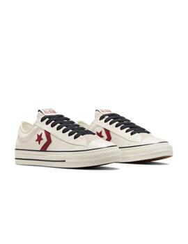 Zapatilla Converse Star Player 76 Ox en Blanco para Hombre