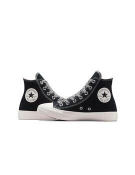 Botín Converse Ctas Hi en Negro para Chicas