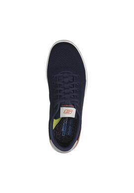 Zapatilla Skechers Corliss-Dorset en Marino para Hombre
