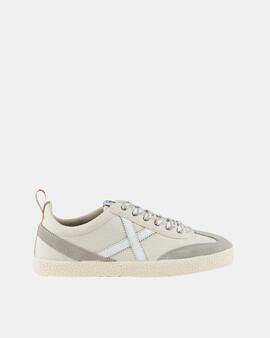Zapatilla Munich Volata 89 en Beige para Mujer