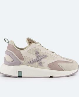 Zapatilla Munich Avant Wmn 17 en Beige para Mujer