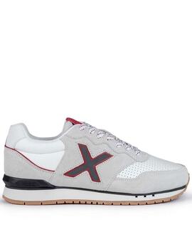 Zapatilla Munich Dash Premium 256 en Gris para Hombre