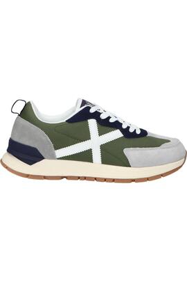 Zapatilla Munich Versatile 24 en Verde para Hombre