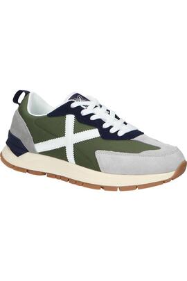 Zapatilla Munich Versatile 24 en Verde para Hombre