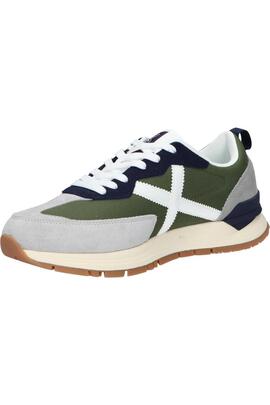 Zapatilla Munich Versatile 24 en Verde para Hombre