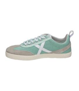 Zapatilla Munich Volata 91 en Verde para Mujer