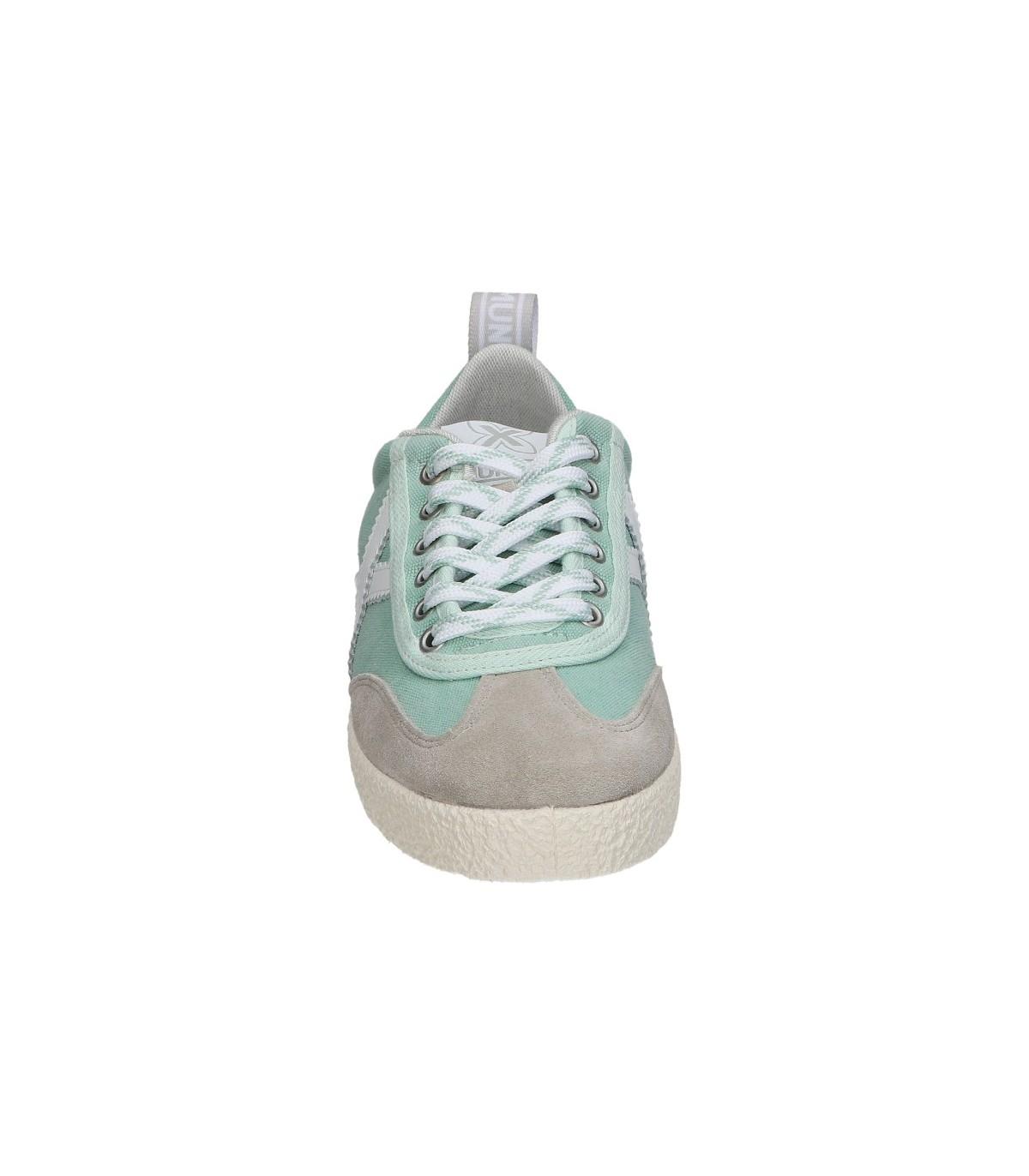 Zapatilla Munich Volata 91 en Verde para Mujer