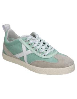 Zapatilla Munich Volata 91 en Verde para Mujer