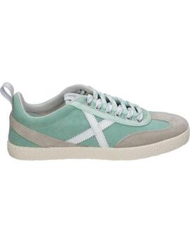Zapatilla Munich Volata 91 en Verde para Mujer