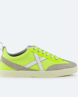Zapatilla Munich Volata 92 en Fluor para Mujer