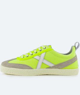 Zapatilla Munich Volata 92 en Fluor para Mujer