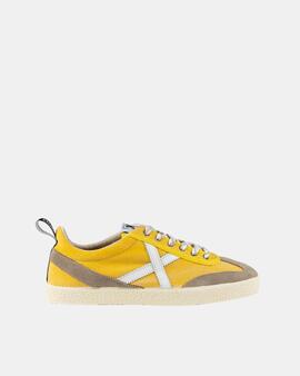 Zapatilla Munich Volata 88 en Amarillo para Mujer