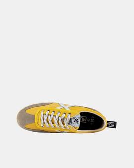 Zapatilla Munich Volata 88 en Amarillo para Mujer