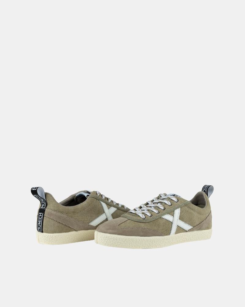 Zapatilla Munich Volata 87 en Verde para Hombre