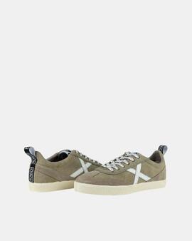 Zapatilla Munich Volata 87 en Verde para Hombre