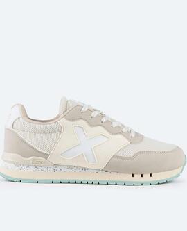 Zapatilla Munich Dash Wmn 246 en Beige para Mujer