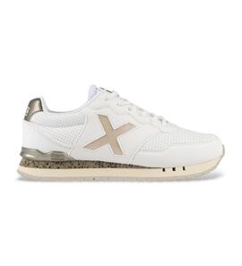 Zapatilla Munich Dash Wmn 247 en Blanco pra Mujer