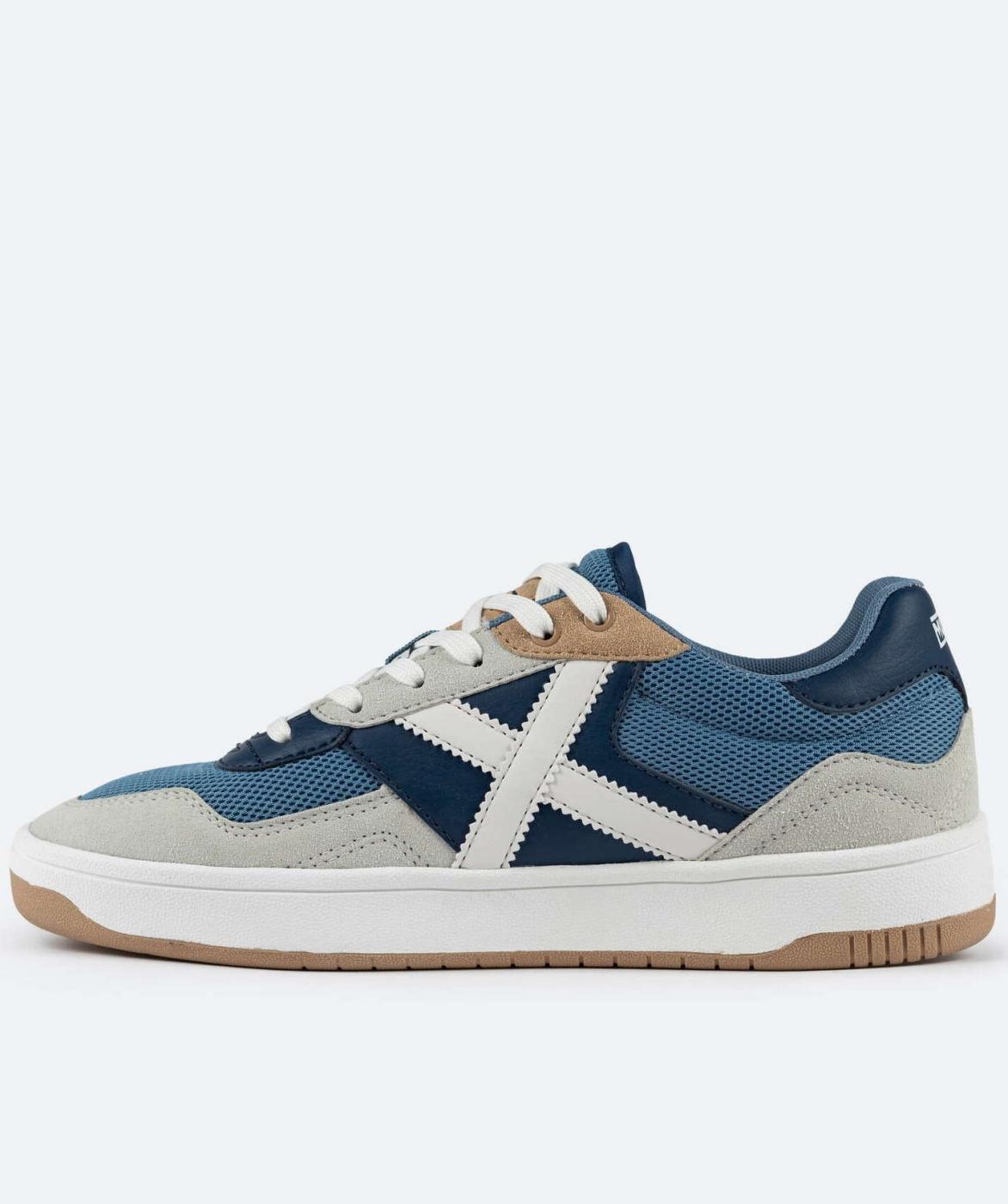 Zapatilla Munich Stilo 2 en Marino para Hombre