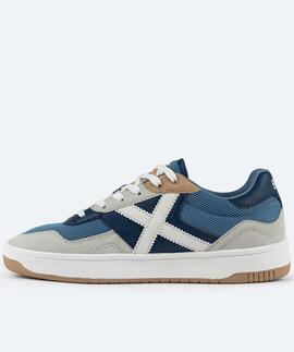Zapatilla Munich Stilo 2 en Marino para Hombre