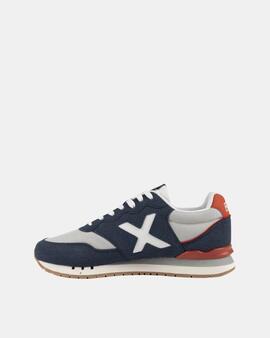 Zapatilla Munich Dash 249 en Marino para Hombre