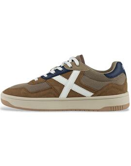Zapatilla Munich Stilo 03 en Marrón para Hombre