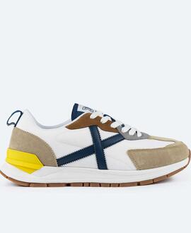 Zapatilla Munich Versatile 25 en Blanco para Hombre