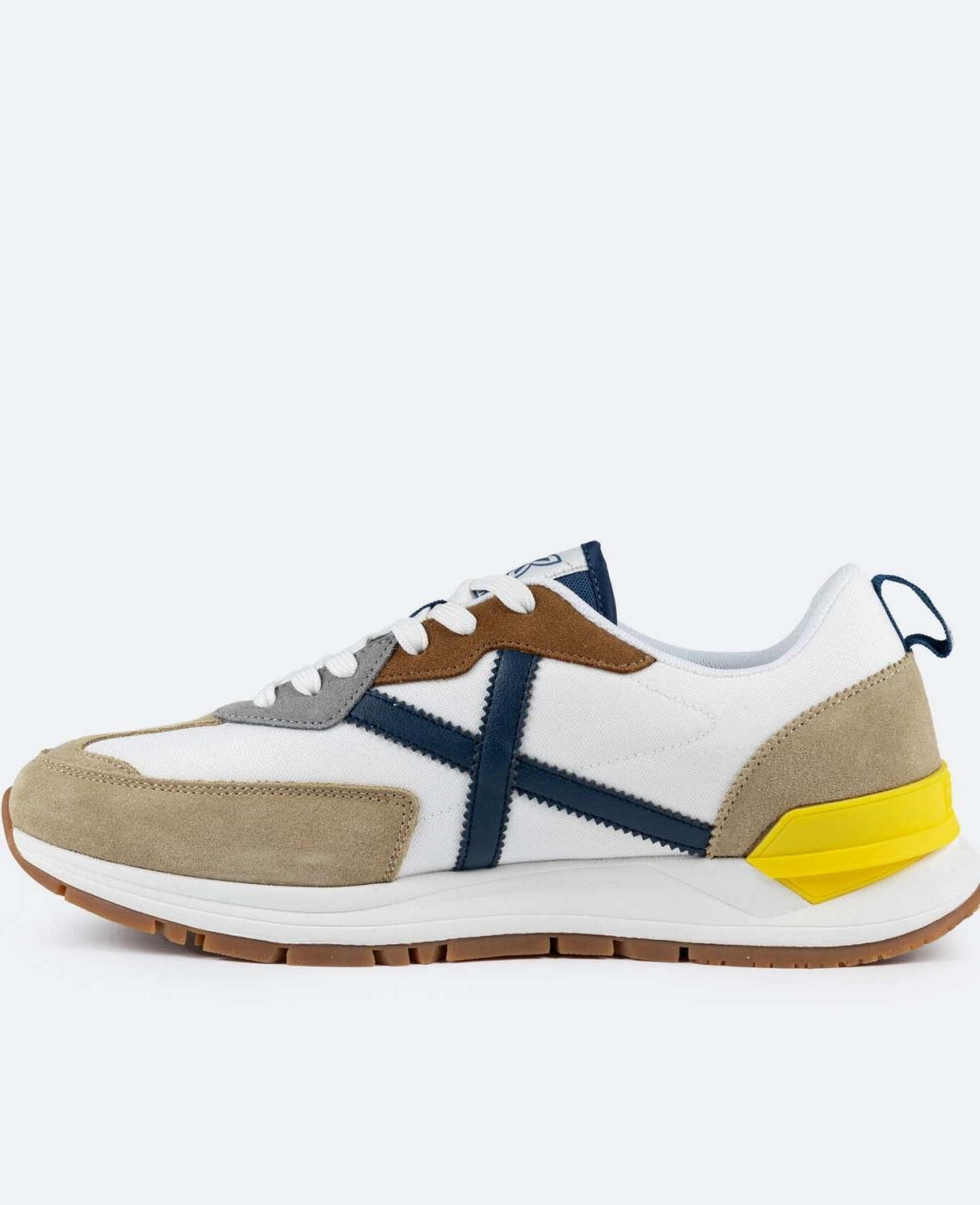 Zapatilla Munich Versatile 25 en Blanco para Hombre