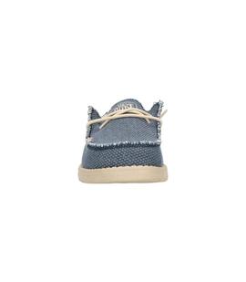 Zapatilla Hey Dude Wally Braided en Azulón para Hombre