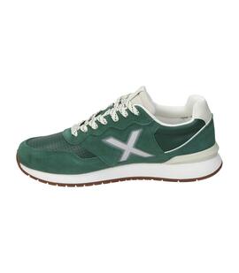 Zapatilla Munich Dash Premium 235 en Verde para Hombre