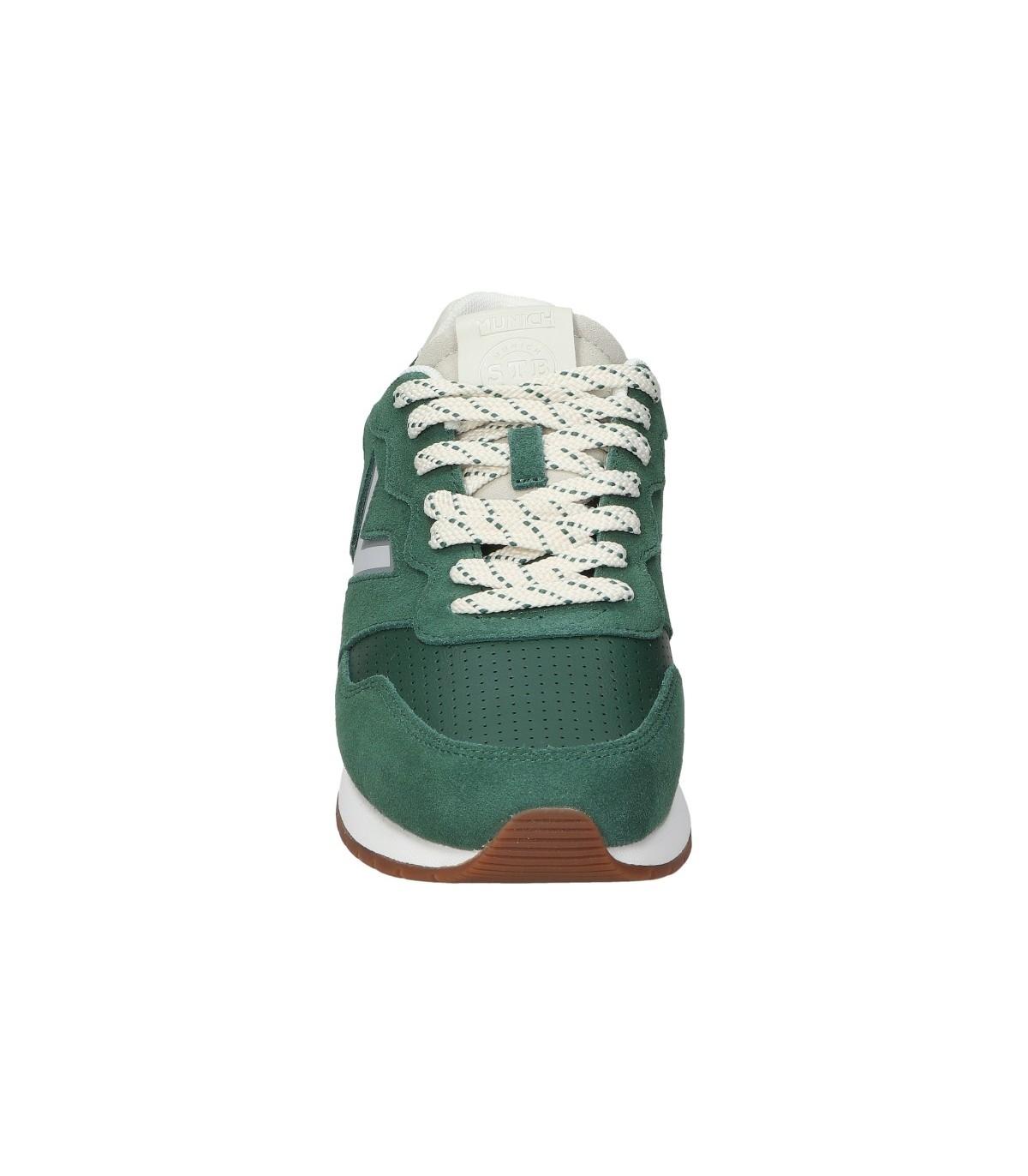 Zapatilla Munich Dash Premium 235 en Verde para Hombre