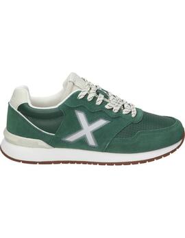 Zapatilla Munich Dash Premium 235 en Verde para Hombre