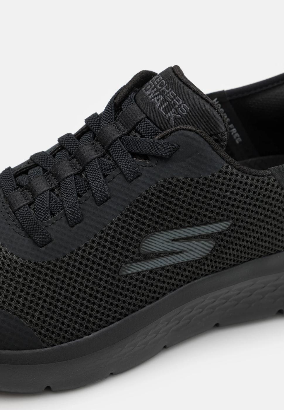 Zapatilla Skechers Go Walk Flex-Hans Up en Negro para Hombre