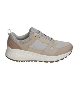Zapatilla Skechers Bobs Sparrow 2.0-Retro Clean Beige Mujer