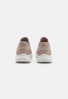 Zapatilla Skechers Bobs Squad Chaos-Current Muse Nude Mujer