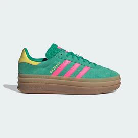 Zapatilla Adidas Gazelle Bold W en Verde para Mujer