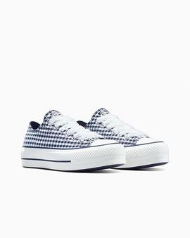 Zapatilla Converse Ctas Lift Ox en Lona para Chicas