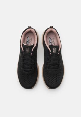 Zapatilla Skechers Vapor Foam-Midnight Glimmer Negro Mujer